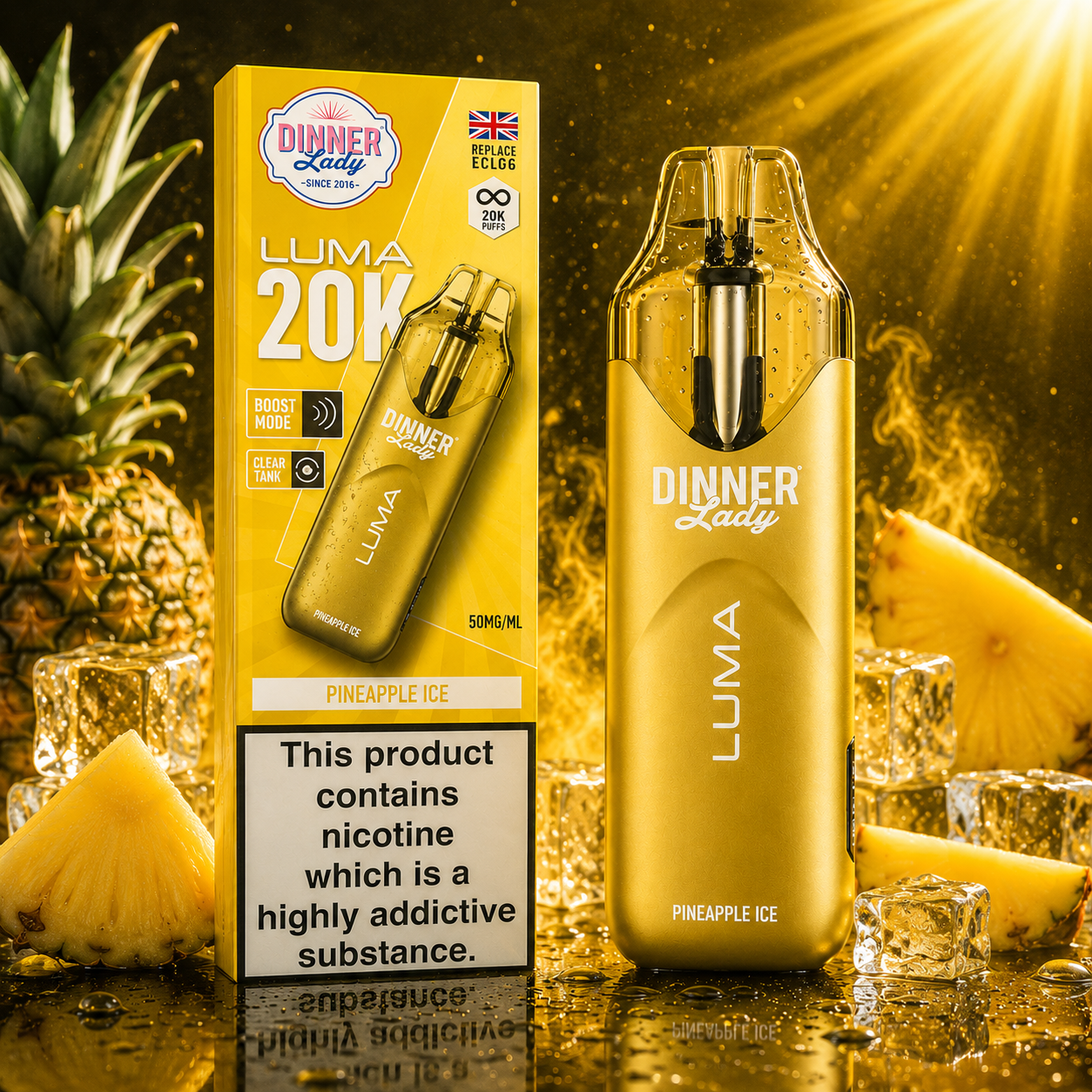 Dunner lady 20k - Pineapple Ice 🍍🧊