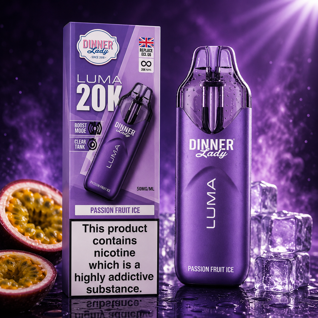 Dunner lady 20k - Passion Fruit Ice 🥭🧊