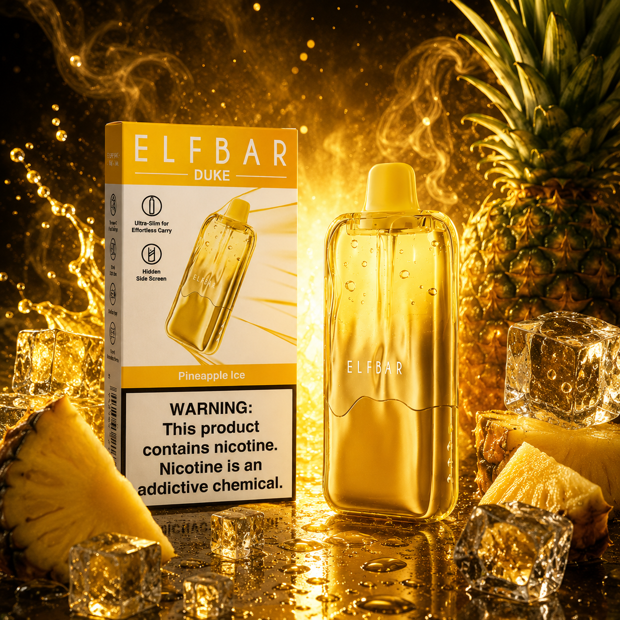 Elfbar 35k duke - Pineapple Ice 🍍🧊