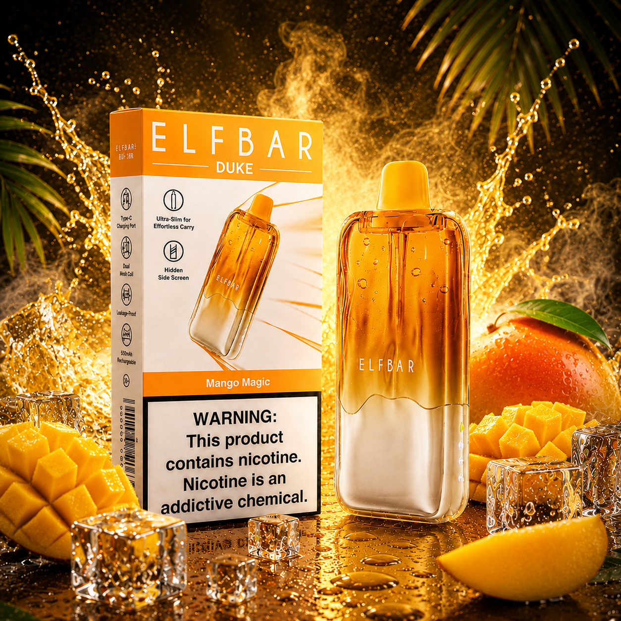 Elfbar 35k duke - Mango Magic