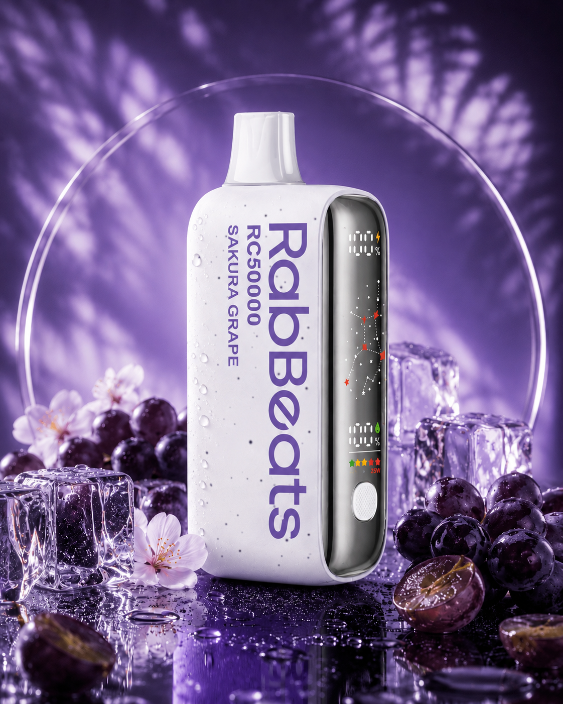 Rabbeats 50k - Sakura grape