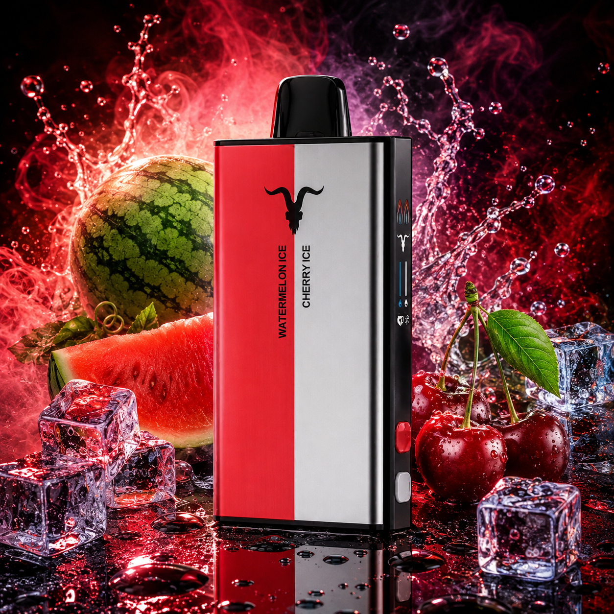 Ignite v400 mix - WATERMELON+ Cherry Ice