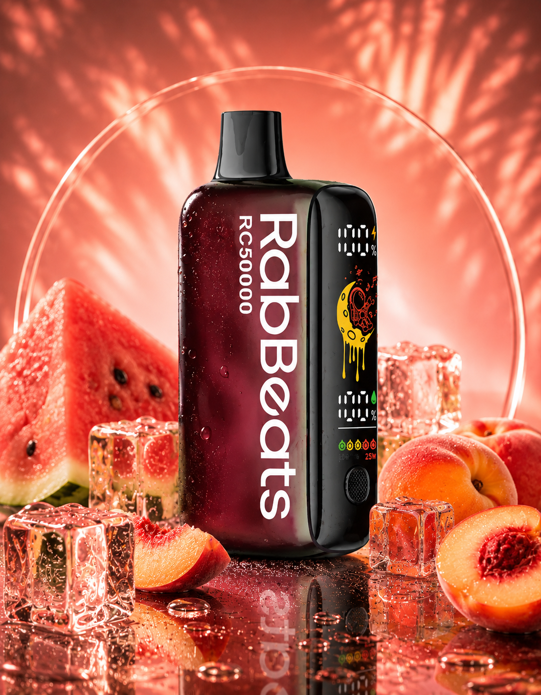 Rabbeats 50k - Sour WATERMELON peach